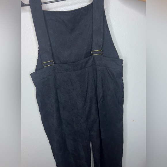 Black Jumpsuit with Gold Accents - Picture 5 of 13